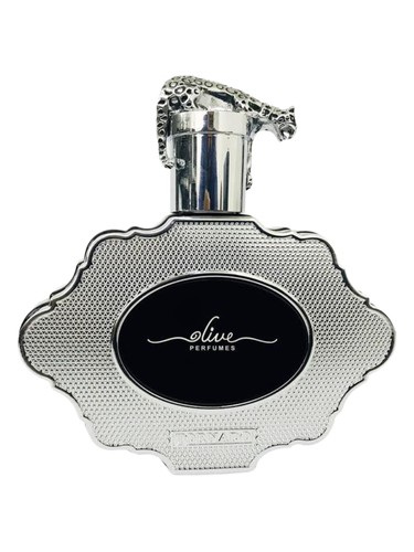 Frasco de Tornado Silver, de Olive Perfumes