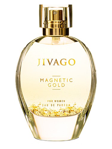 Frasco de Magnetic Gold, de Jivago