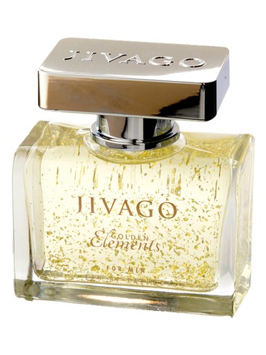 Frasco de Golden Elements, de Jivago