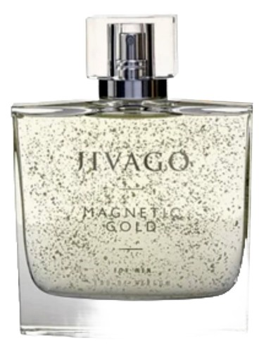 Frasco de Magnetic Gold, de Jivago
