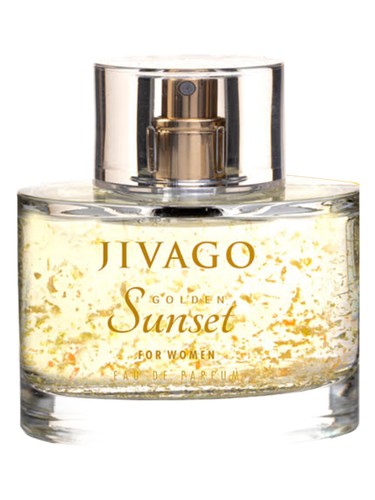 Frasco de Golden Sunset, de Jivago