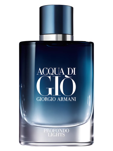 Frasco de Acqua di Giò Profondo Lights — Giorgio Armani