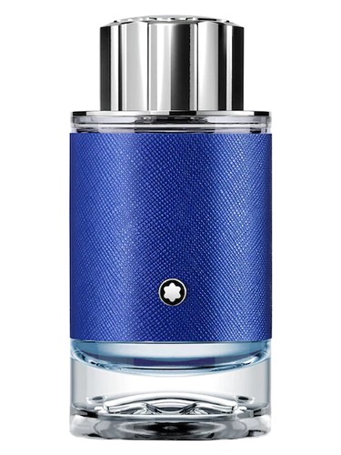 Frasco de Explorer Ultra Blue, de Montblanc