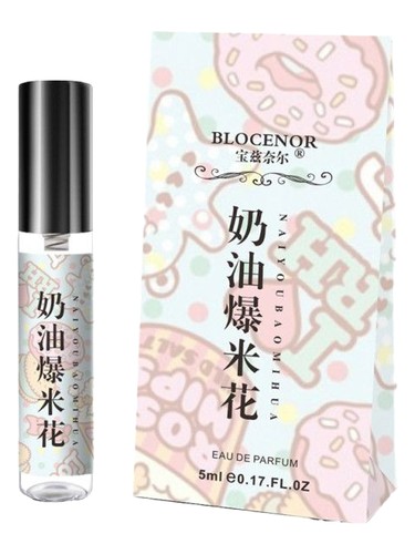 Frasco de Creamy Popcorn, de Blocenor