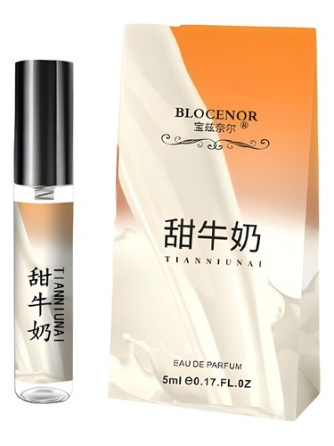 Frasco de Sweet Milk, de Blocenor
