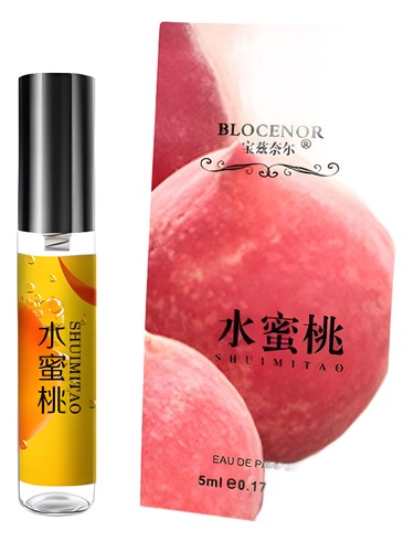 Frasco de Peach, de Blocenor