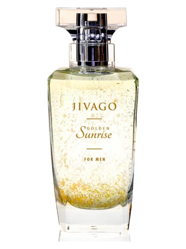 Frasco de Golden Sunrise, de Jivago