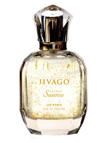 Frasco de Golden Sunrise, de Jivago