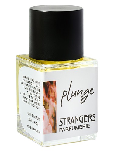 Frasco de Plunge, de Strangers Parfumerie