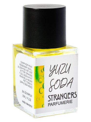 Frasco de Yuzu Soda — Strangers Parfumerie