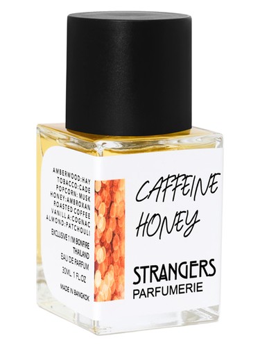 Frasco de Caffeine Honey — Strangers Parfumerie