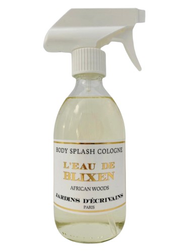 Frasco de Splash Cologne Eau de Blixen, de Jardins d’Ecrivains