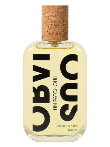 Frasco de Un Patchouli, de Obvious