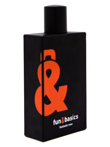 Frasco de Funtastic Man, de Fun & Basics