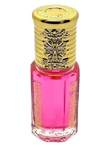Frasco de Pink Peony, de Abu Zari Fragrances