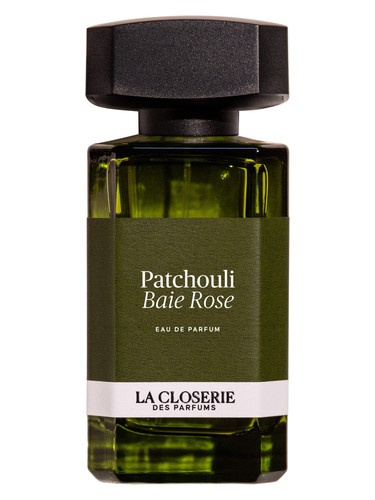 Frasco de Patchouli Baie Rose — La Closerie des Parfums