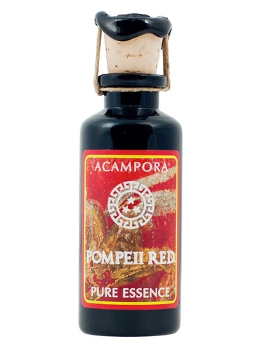 Frasco de Pompeii Red – Pure Essence, de Bruno Acampora