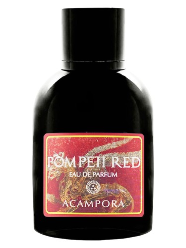 Frasco de Pompeii Red – Eau de Parfum, de Bruno Acampora