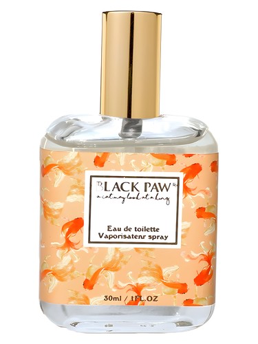 Frasco de Goldfish Princess, de Black Paw