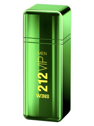 Frasco de 212 VIP Men Wins, de Carolina Herrera