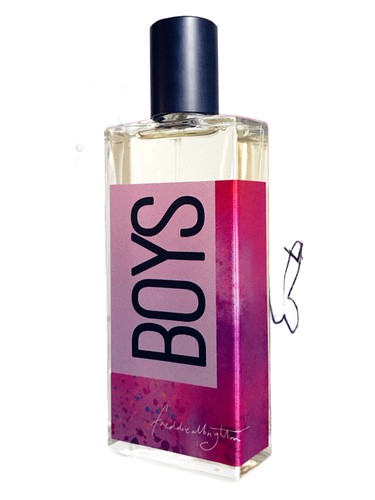 Frasco de BOYS, de Freddie Albrighton