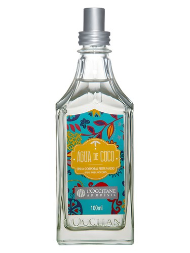 Frasco de Água de Coco, de L’Occitane Au Brésil