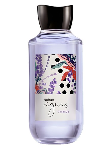 Frasco de Lavanda — Natura