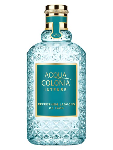 Frasco de 4711 Acqua Colonia Intense Refreshing Lagoons of Laos — 4711