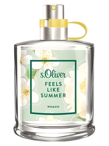 Frasco de Feels Like Summer Women 2021, de s.Oliver
