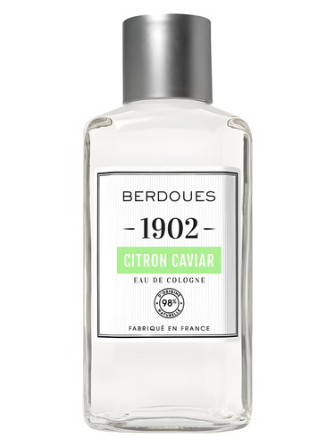Frasco de 1902 Citron Caviar, de Parfums Berdoues