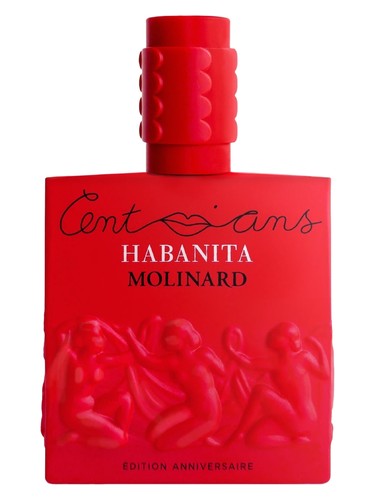 Frasco de Habanita Anniversary Edition, de Molinard