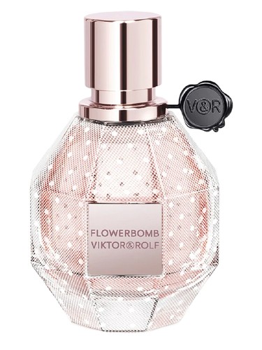 Frasco de Flowerbomb Mariage, de Viktor&Rolf