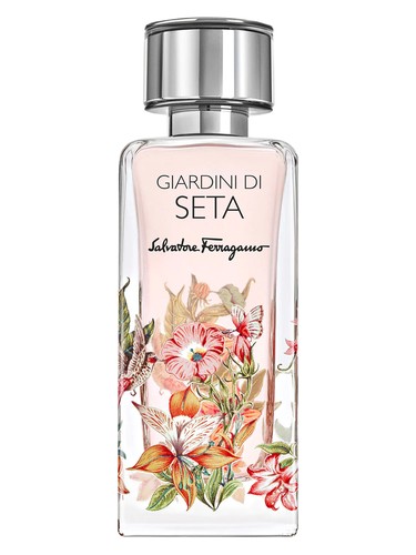 Frasco de Giardini di Seta — Salvatore Ferragamo
