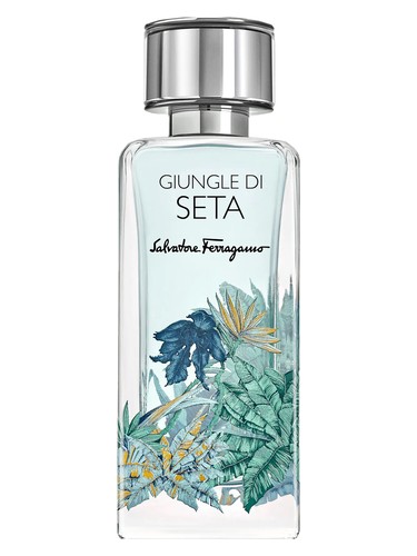 Frasco de Giungle di Seta, de Salvatore Ferragamo