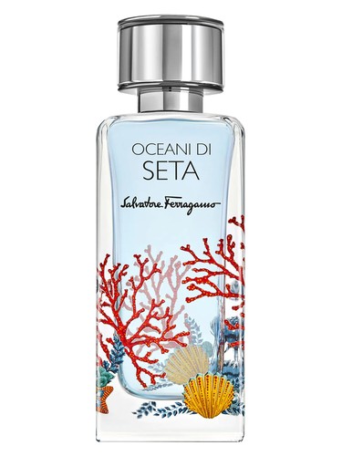 Frasco de Oceani di Seta, de Salvatore Ferragamo