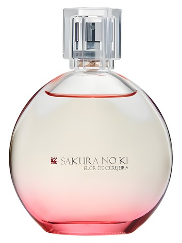 Frasco de Sakura No Ki Flor de Cerejeira, de The Body Shop