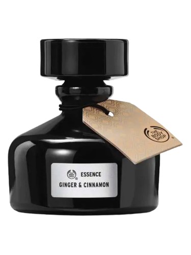 Frasco de Ginger & Cinnamon, de The Body Shop