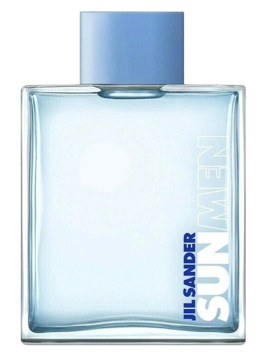 Frasco de Sun Men Lavender & Vetiver, de Jil Sander
