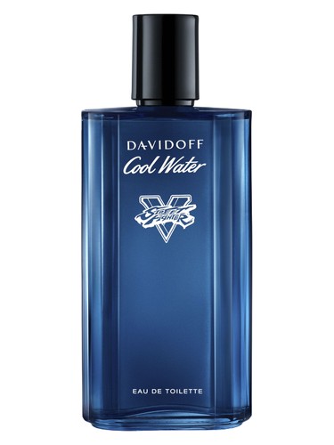 Frasco de Cool Water Street Fighter Champion Summer Edition For Him, de Davidoff