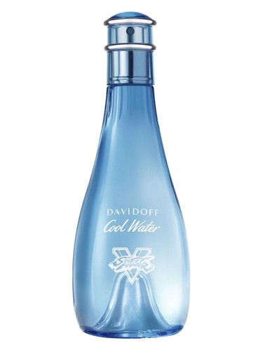 Frasco de Cool Water Street Fighter Champion Summer Edition For Her, de Davidoff