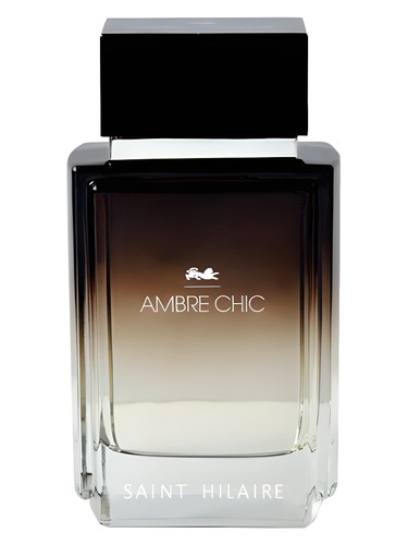 Frasco de Ambre Chic, de Saint Hilaire
