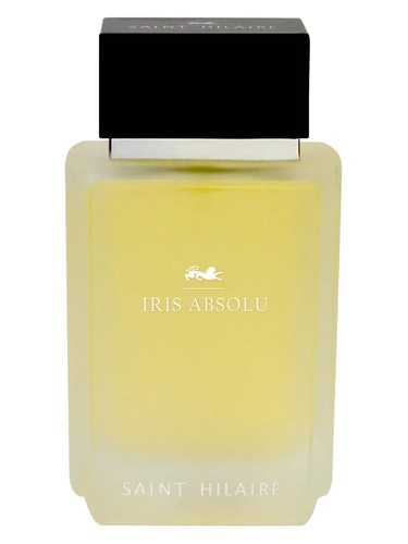 Frasco de Iris Absolu, de Saint Hilaire
