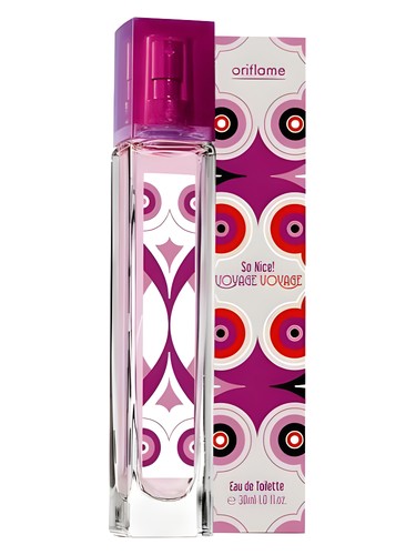 Frasco de Voyage Voyage So Chic!, de Oriflame