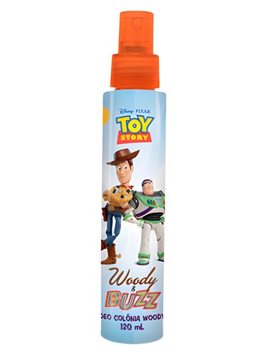 Frasco de Toy Story Wood & Buzz, de Nutriex