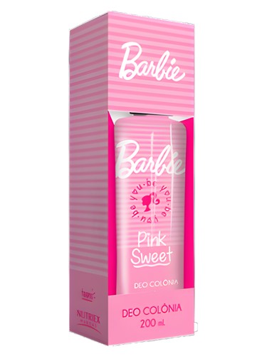 Frasco de Barbie Fashion Teens Pink Sweet, de Nutriex