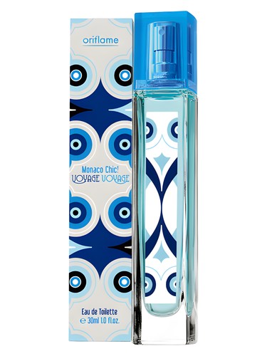Frasco de Voyage Voyage Monaco Chic!, de Oriflame