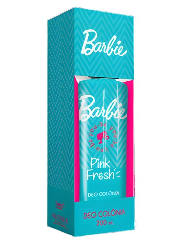 Frasco de Barbie Fashion Teens Pink Fresh, de Nutriex
