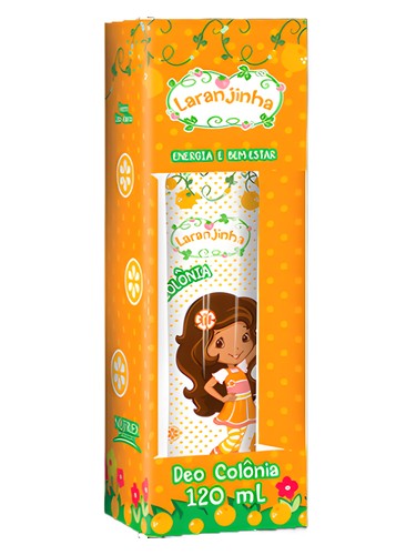 Frasco de Laranjinha, de Nutriex