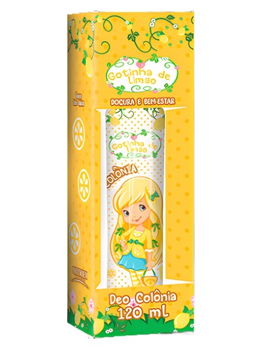 Frasco de Gotinha de Limão, de Nutriex