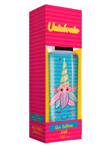 Frasco de Unicórnio Wish, de Nutriex